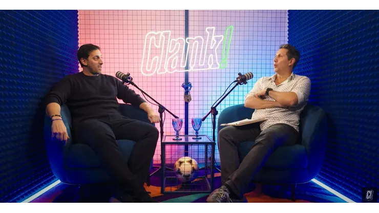 Diego Milito invitado en Clank!