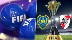 Boca y River ya pueden ir viendo qué grupos les pueden tocar en el Mundial de Clubes de Estados Unidos 2025.