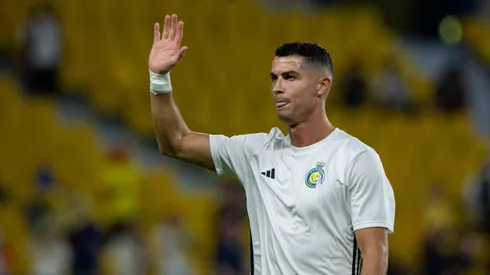 Cristiano Ronaldo, delantero de Al Nassr.