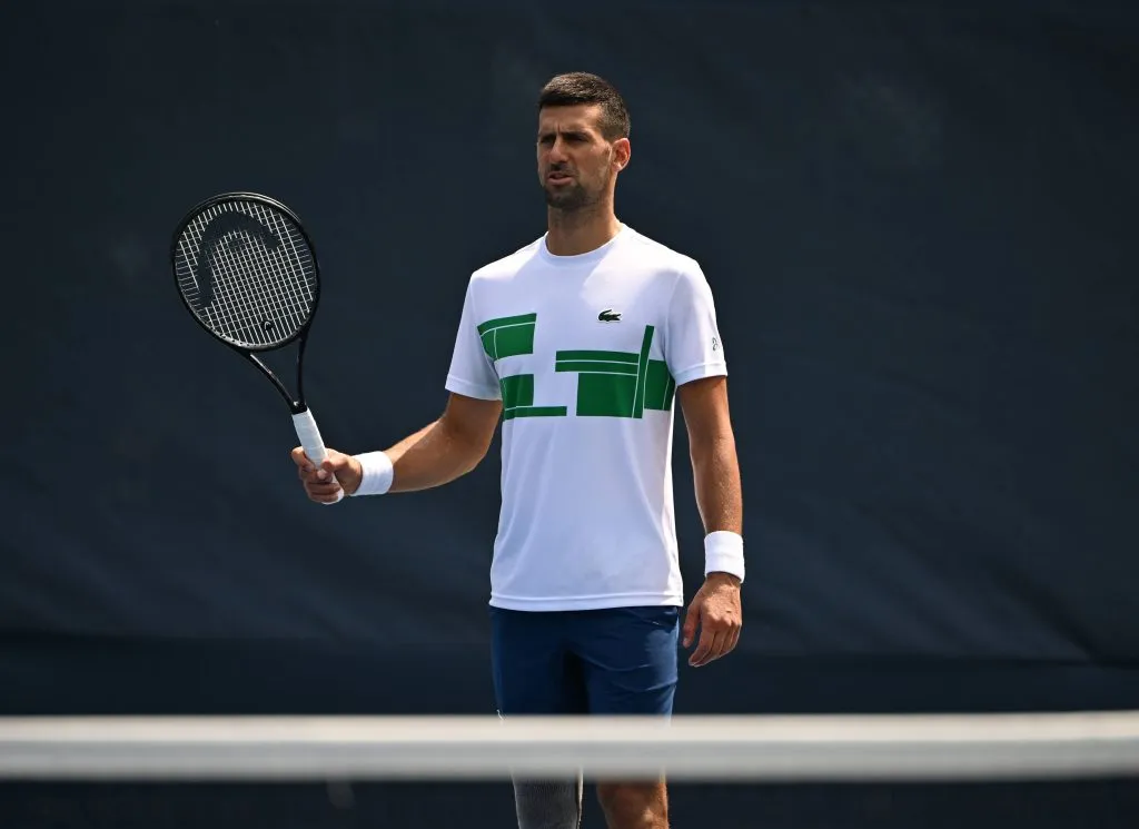 Nole en la antesala de US Open 2024. (Foto: IMAGO).