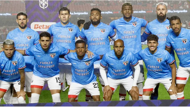 Sao Paulo pide fuerzas por Juan Izquierdo, jugador de Nacional