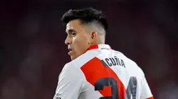 Acuña tuvo su presentación en el Monumental.