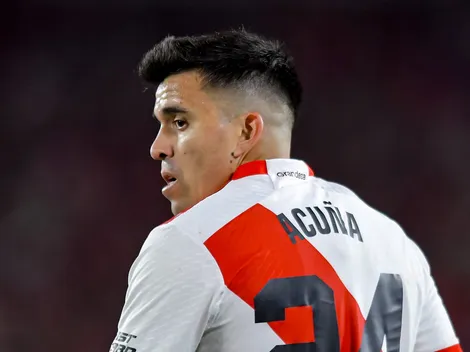 Acuña incendió a la dirigencia de Racing tras su llegada a River: "Me ensuciaron"