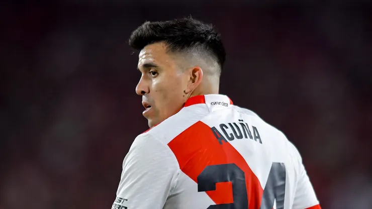 Acuña tuvo su presentación en el Monumental.