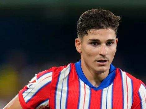 Críticas a Julián por su debut como titular en Atlético de Madrid: "Manchester City les robó"