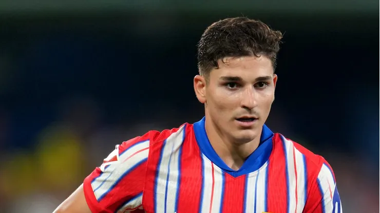 Primera titularidad para Julián en el Atleti.