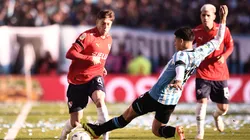 Racing e Independiente se enfrentaron en el Clásico de Avellaneda.