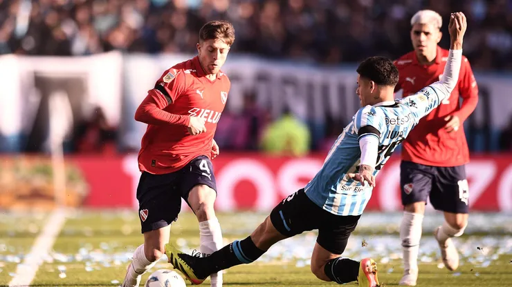 Racing e Independiente se enfrentaron en el Clásico de Avellaneda.