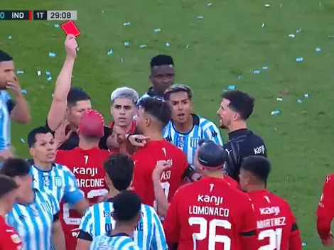 VIDEO | La polémica expulsión de Damián Pérez