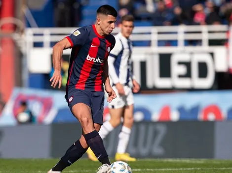 San Lorenzo barrió a Talleres y salió del fondo de la Liga Profesional