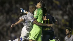 Dedé impacta con la mandíbula de Andrada