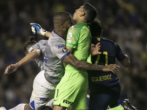 Esteban Andrada recordó su peor noche defendiendo el arco de Boca