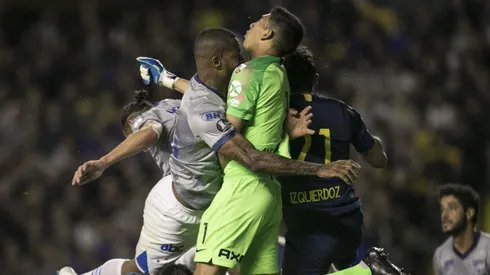 Dedé impacta con la mandíbula de Andrada