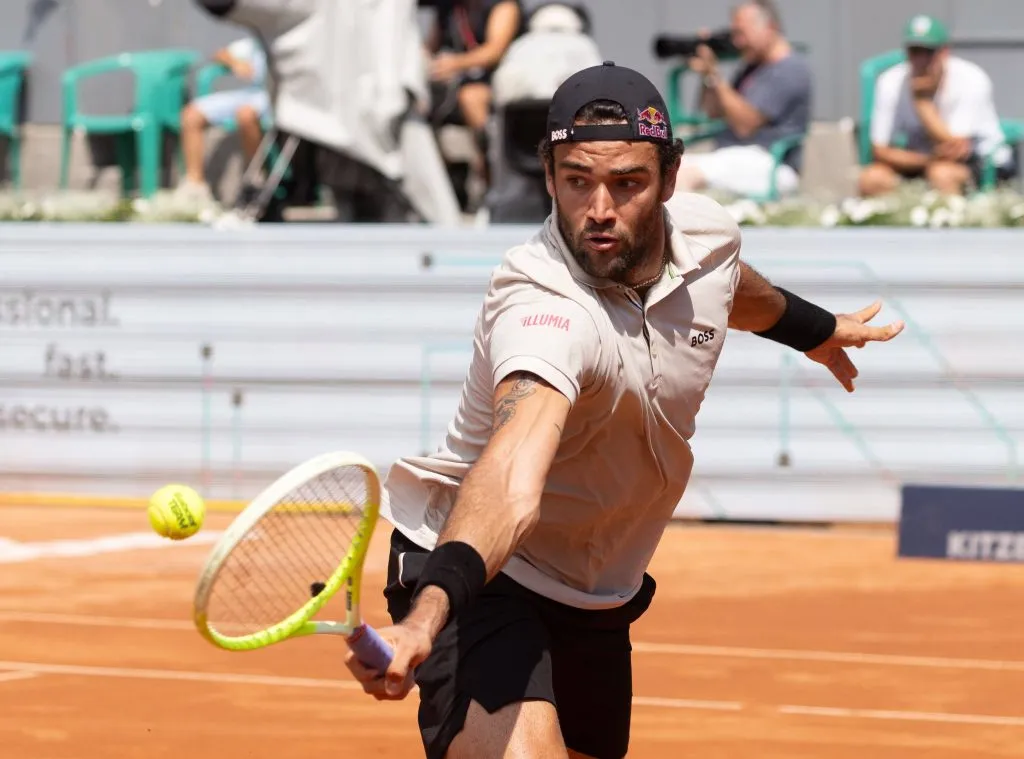 Matteo Berrettini, el Zíngaro. (Foto: IMAGO).