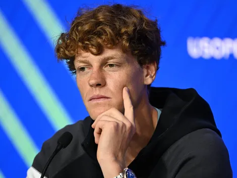 Fuerte apoyo a Sinner tras dar positivo en un control antidoping: “Es inocente, todo fue un error”