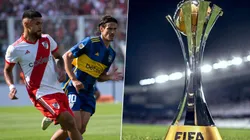 Boca y River podrían enfrentarse recién en la fase de eliminación directa del Mundial de Clubes 2025.