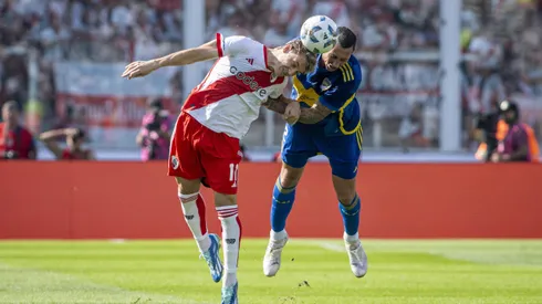 Boca y River se enfrentan en un nuevo Superclásico.