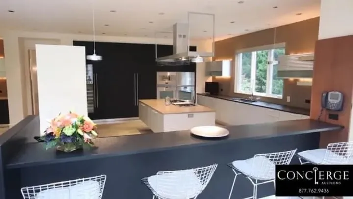 La mansión de Michael Jordan en Highland Park. (Foto: Concierge Auctions)