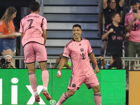 Doblete de Luis Suárez y roja a un argentino: así fue la victoria de Inter Miami en otro partido sin Messi