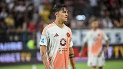 Paulo Dybala, delantero de la Roma.