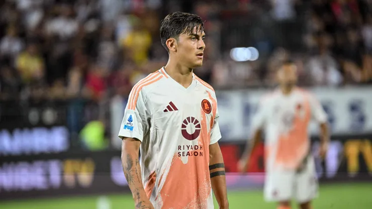 Paulo Dybala, delantero de la Roma.