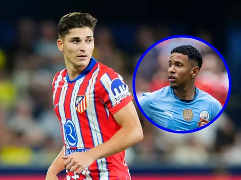 En Manchester City ya se olvidaron de Julián Álvarez y los hinchas eligieron a su reemplazante