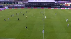 La insólita jugada en Riestra vs. Sarmiento.
