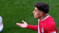 VIDEO | La insólita acción que derivó en la amonestación de Nicolás Oroz en Argentinos Juniors vs. Huracán