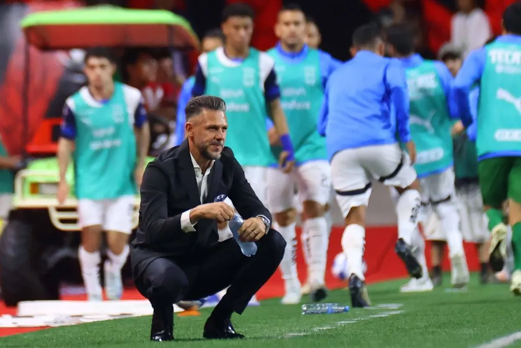 Demichelis debutó con empate en Rayados de Monterrey.