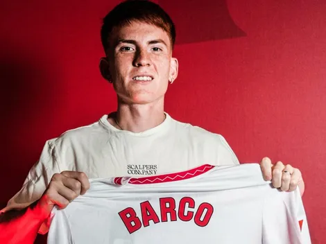 El Colo Barco habló como nuevo jugador de Sevilla: Boca, Selección y su función
