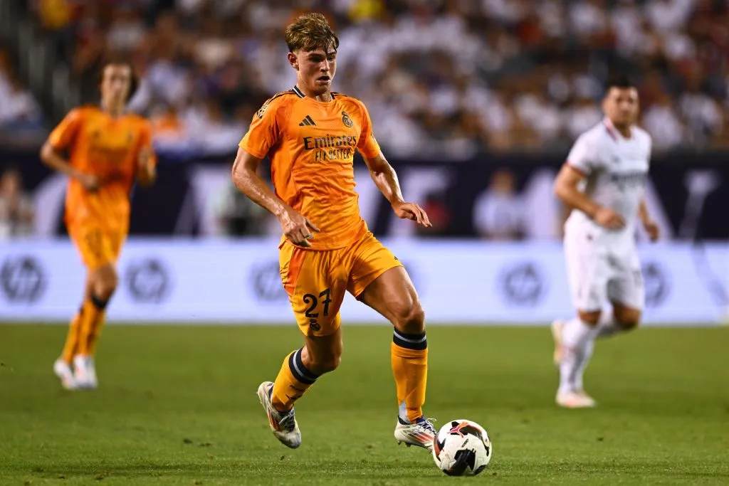 Nico Paz deja Real Madrid después de 8 años.