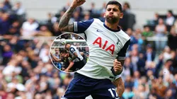 Cuti Romero convirtió para Tottenham