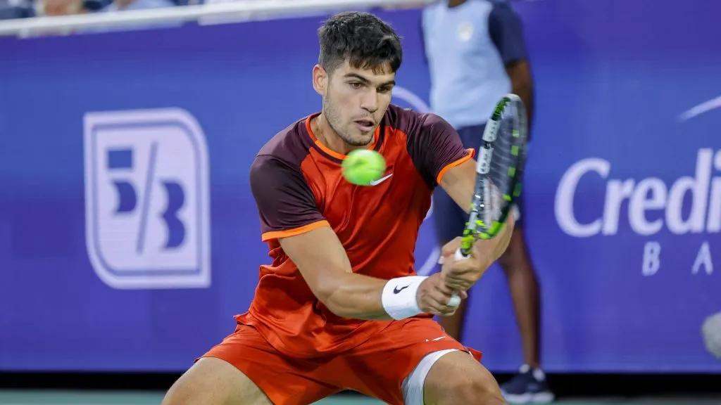 Carlos Alcaraz, el candidato de Federer para ganar los cuatro Grand Slams.