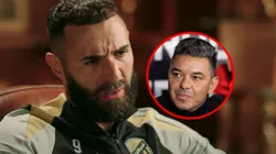 Karim Benzema habló sobre los problemas que hubo la temporada pasada en Al Ittihad con Gallardo.