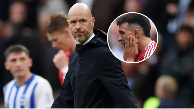 El enojo de Erik ten Hag con su defensa tras la derrota de Manchester United ante Brighton: "Más de un error"