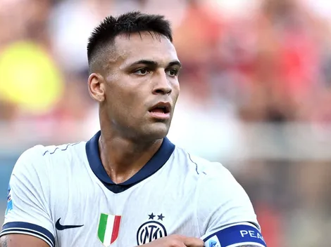 Por qué no juega Lautaro Martínez hoy para Inter ante Lecce por la Serie A 2024