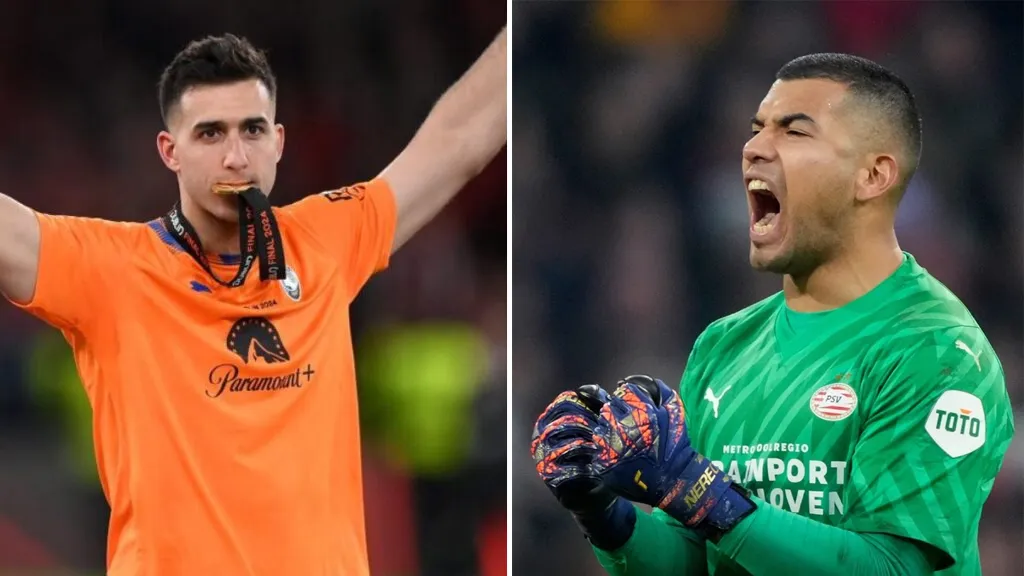 Ambos arqueros fueron fundamentales para sus equipos en la última temporada.