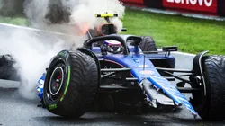 Brutal accidente de Logan Sargeant