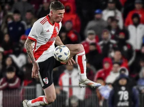 Franco Carboni rompió el silencio tras abandonar River y reveló qué le dijo Gallardo