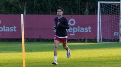 Javier Altamirano, futbolista de Estudiantes.