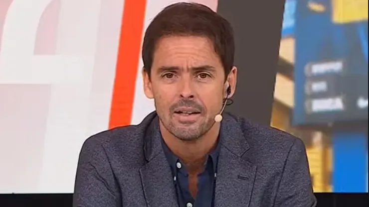 Mariano Closs, periodista de ESPN.