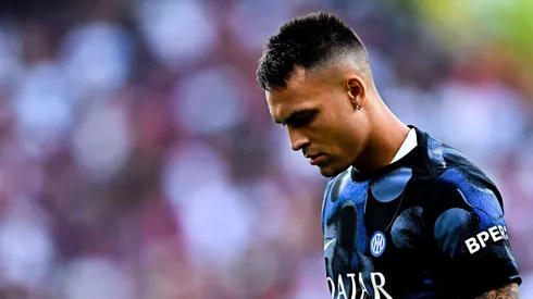 Lautaro Martínez está en duda para Inter vs. Lecce