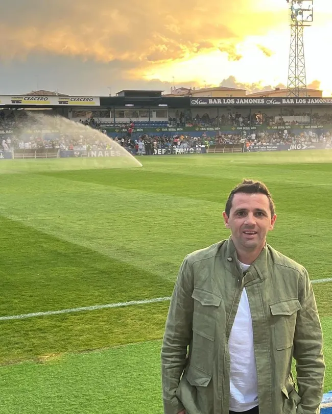 Walter Montillo, hoy representante de jugadores.