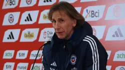 Ricardo Gareca, entrenador de Chile.