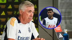 Real Madrid buscó a Cuti Romero y Carlo Ancelotti lo descartó para el final del mercado.