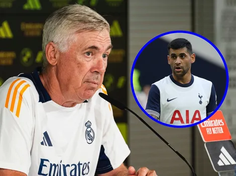 Carlo Ancelotti no dudó y reveló por qué Real Madrid descarta al Cuti Romero