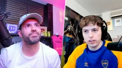 Kun Agüero tuvo un cruce con Davo Xeneize.