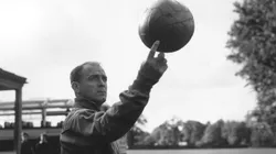 Alfredo Di Stéfano, prócer del Real Madrid.