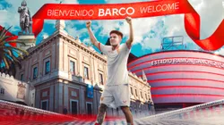 Valentín Barco, nuevo jugador del Sevilla (Oficial Sevilla FC).