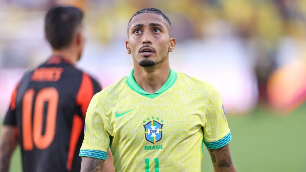 Raphinha, el jugador del que Argentina debe tener cuidado.